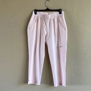 Zenergy by Chico’s Pink Crop Travel Pants Size 0